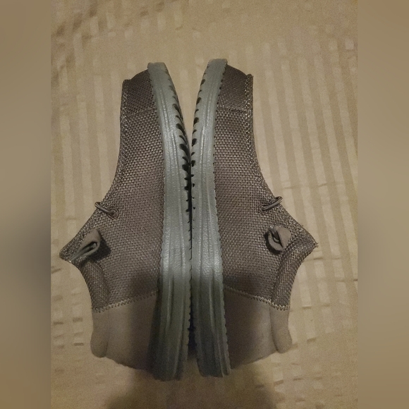 Hey Dude Men's Dark Brown Loafers - Picture 3 of 6